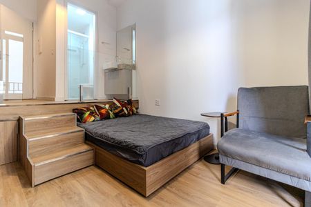 Studio de kitnet/studio para alugar com 1 quarto, 24m² em Higienópolis, São Paulo