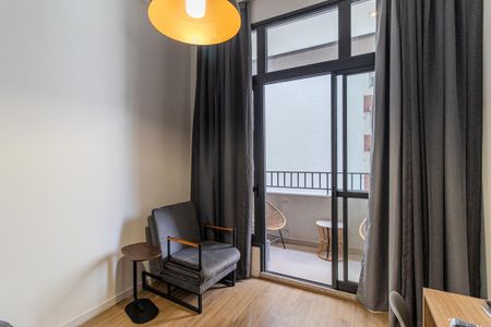 Studio de kitnet/studio para alugar com 1 quarto, 24m² em Higienópolis, São Paulo