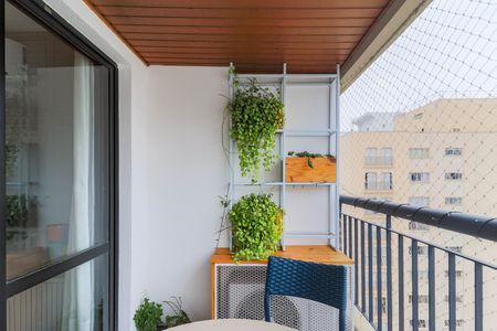 Apartamento à venda com 71m², 2 quartos e 1 vagaVaranda da Sala