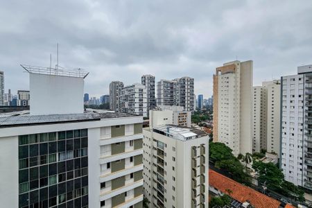 Apartamento à venda com 71m², 2 quartos e 1 vagaVista da Varanda da Sala