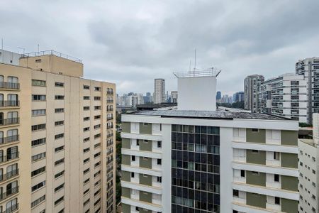 Apartamento à venda com 71m², 2 quartos e 1 vagaVista da Varanda da Sala