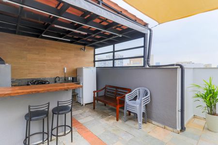 Apartamento à venda com 71m², 2 quartos e 1 vagaÁrea comum - Churrasqueira