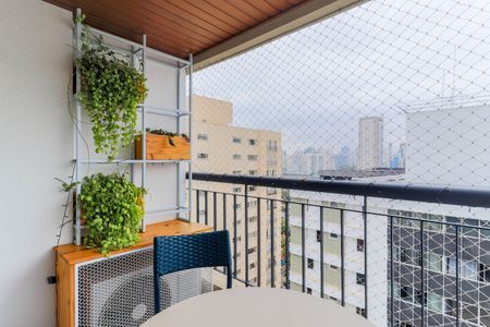 Apartamento à venda com 71m², 2 quartos e 1 vagaVaranda da Sala