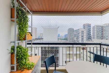 Apartamento à venda com 71m², 2 quartos e 1 vagaVaranda da Sala