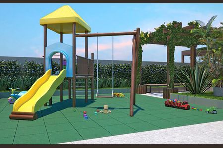 Apartamento à venda com 46m², 2 quartos e 1 vagaÁrea comum - Playground