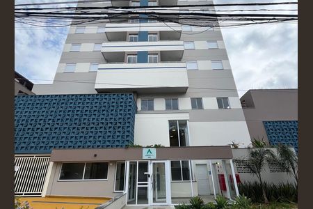 Apartamento à venda com 46m², 2 quartos e 1 vagaFachada