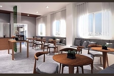 Apartamento à venda com 46m², 2 quartos e 1 vagaÁrea comum - Salão de festas