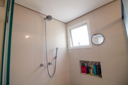 Apartamento para alugar com 200m², 4 quartos e 4 vagasBanheiro da Suíte 4