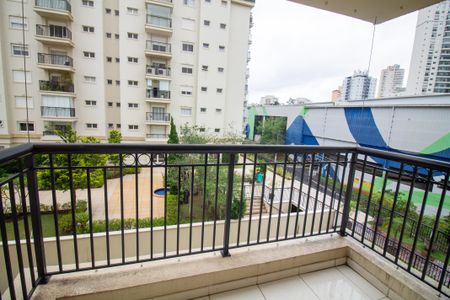 Apartamento para alugar com 200m², 4 quartos e 4 vagasVaranda da Suíte 4