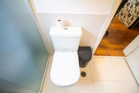 Apartamento para alugar com 200m², 4 quartos e 4 vagasBanheiro da Suíte 1