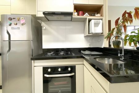 Apartamento à venda com 84m², 2 quartos e 1 vagaCozinha