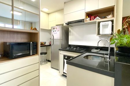 Apartamento à venda com 84m², 2 quartos e 1 vagaCozinha