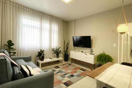 Apartamento à venda com 84m², 2 quartos e 1 vagaSala