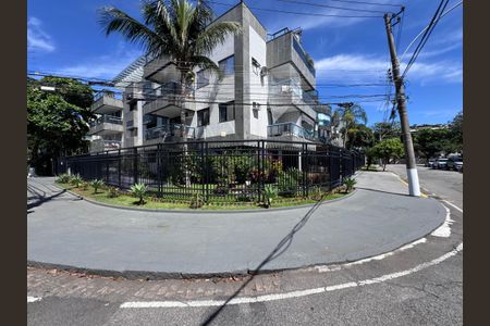 Apartamento para alugar com 128m², 2 quartos e 2 vagasFachada