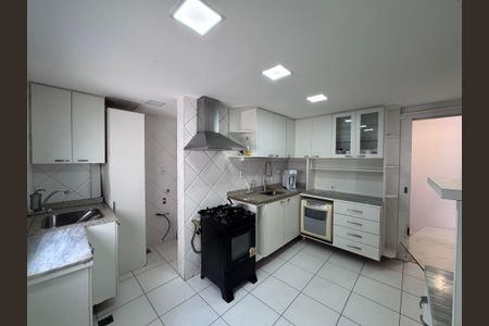 Apartamento para alugar com 128m², 2 quartos e 2 vagasCozinha e Área de Serviço