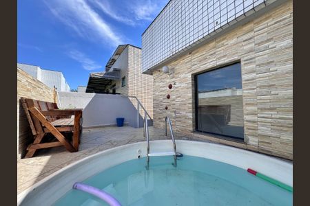 Apartamento para alugar com 128m², 2 quartos e 2 vagasTerraço