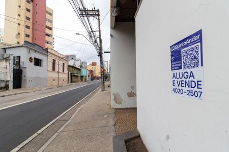placa de kitnet/studio para alugar com 1 quarto, 58m² em Conceicao, Campinas