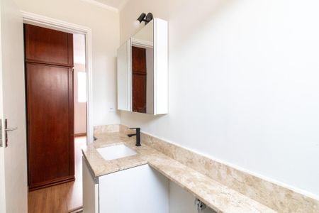 Studio para alugar com 58m², 1 quarto e 1 vaga Studio para alugar com 58m², 1 quarto e 1 vagaBanheiro do Quarto