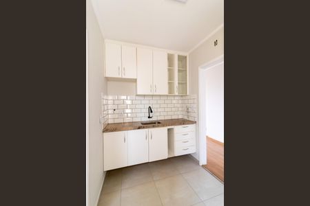 Cozinha de kitnet/studio para alugar com 1 quarto, 58m² em Conceicao, Campinas