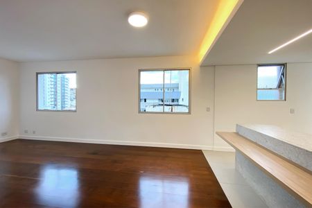 Sala de Jantar de apartamento à venda com 4 quartos, 143m² em Sion, Belo Horizonte