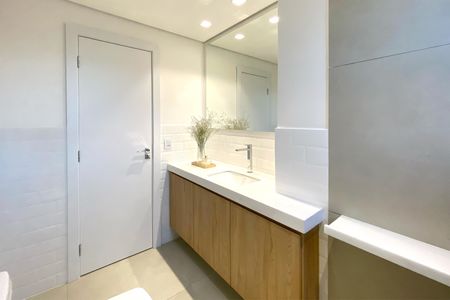 Apartamento à venda com 143m², 4 quartos e 2 vagasBanheiro