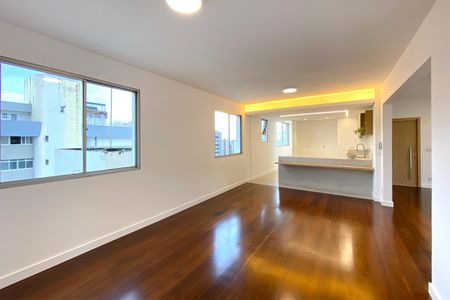 Sala de Jantar de apartamento à venda com 4 quartos, 143m² em Sion, Belo Horizonte