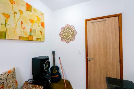 Sala de apartamento à venda com 3 quartos, 94m² em Vila Pires, Santo André