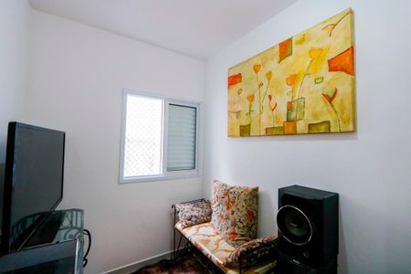 Sala de apartamento à venda com 3 quartos, 94m² em Vila Pires, Santo André