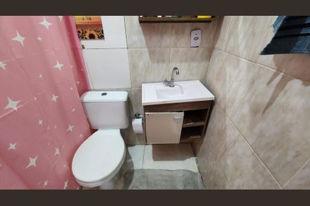 Casa para alugar com 180m², 2 quartos e sem vagaBanheiro da Suíte 1