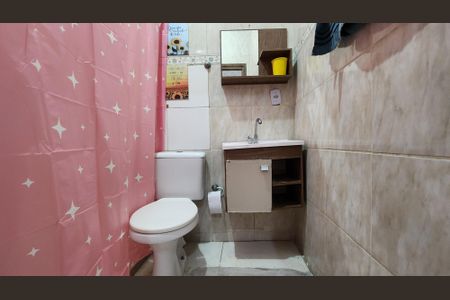 Casa para alugar com 180m², 2 quartos e sem vagaBanheiro da Suíte 1