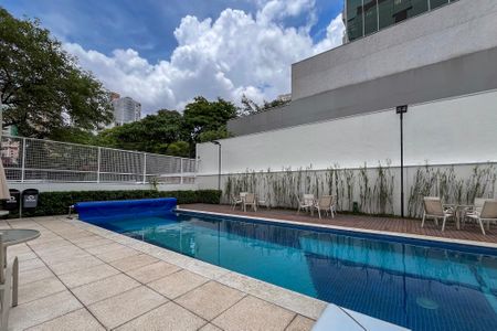 Studio para alugar com 54m², 1 quarto e 1 vagaPiscina