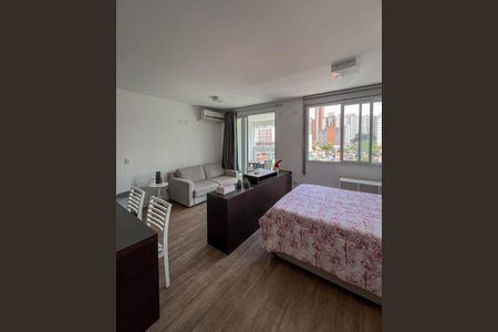 Studio para alugar com 54m², 1 quarto e 1 vagaQuarto/Sala