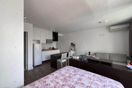 Studio para alugar com 54m², 1 quarto e 1 vagaQuarto