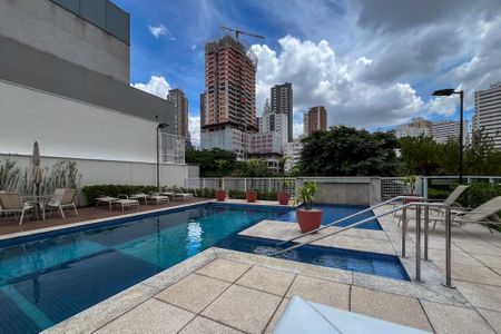 Studio para alugar com 54m², 1 quarto e 1 vagaPiscina