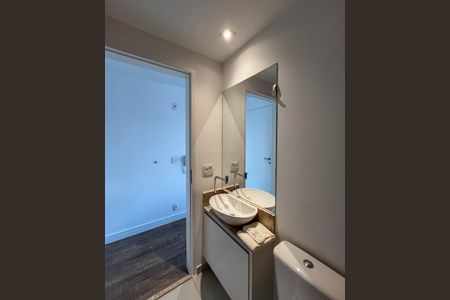 Studio para alugar com 54m², 1 quarto e 1 vagaLavabo