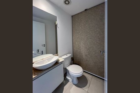 Studio para alugar com 54m², 1 quarto e 1 vagaLavabo