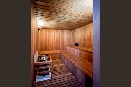 Studio para alugar com 54m², 1 quarto e 1 vagaSauna