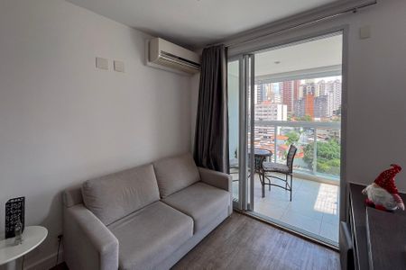 Studio para alugar com 54m², 1 quarto e 1 vagaSala