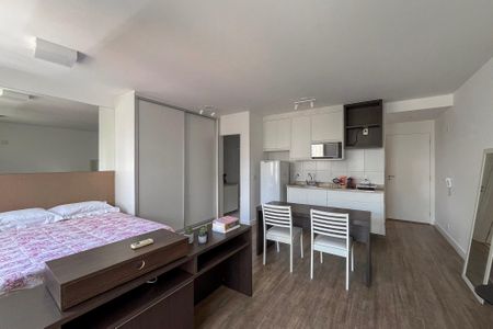 Studio para alugar com 54m², 1 quarto e 1 vagaQuarto/Cozinha