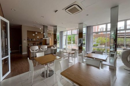 Studio para alugar com 54m², 1 quarto e 1 vagaSalão de Festas