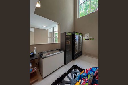 Studio para alugar com 54m², 1 quarto e 1 vagaMercado