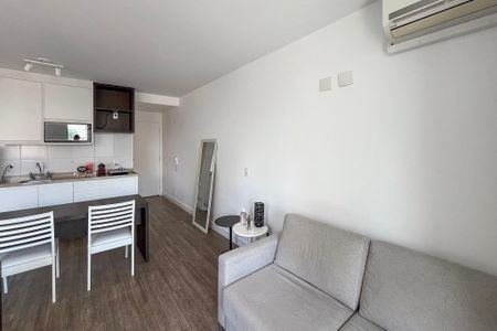 Studio para alugar com 54m², 1 quarto e 1 vagaSala