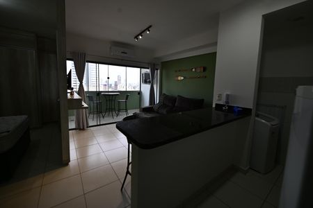 Apartamento para alugar com 40m², 1 quarto e 1 vaga
