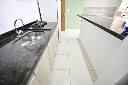 Apartamento para alugar com 40m², 1 quarto e 1 vaga