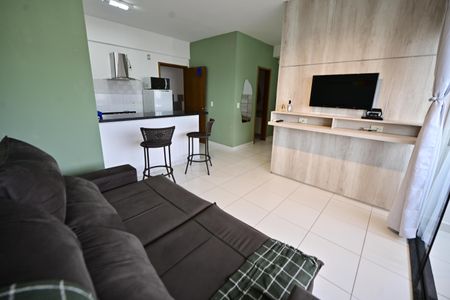 Apartamento para alugar com 40m², 1 quarto e 1 vaga
