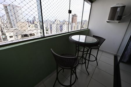Apartamento para alugar com 40m², 1 quarto e 1 vaga
