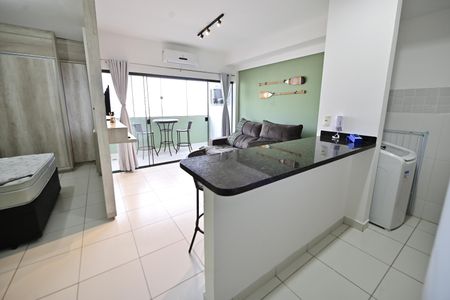 Apartamento para alugar com 40m², 1 quarto e 1 vaga