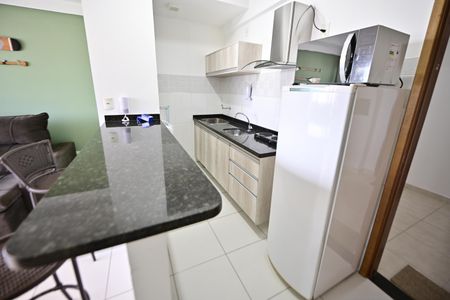 Apartamento para alugar com 40m², 1 quarto e 1 vaga