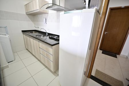 Apartamento para alugar com 40m², 1 quarto e 1 vaga