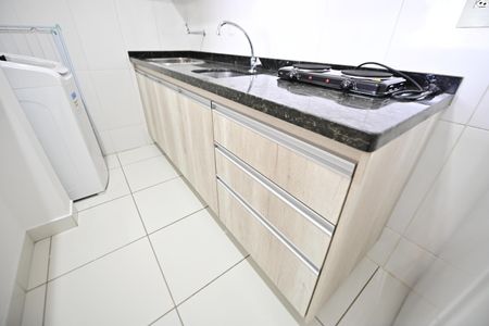 Apartamento para alugar com 40m², 1 quarto e 1 vaga